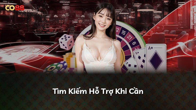 Tìm Kiếm Hỗ Trợ Khi Cần